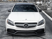 Mercedes W205 C63 GTX Carbon Fiber Front Lip