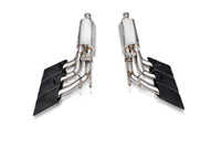 Mercedes-Benz W463A AMG G63 Valvetronic Muffler Exhaust