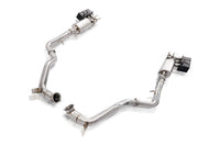 Mercedes-Benz W463A AMG G63 Valvetronic Muffler Exhaust