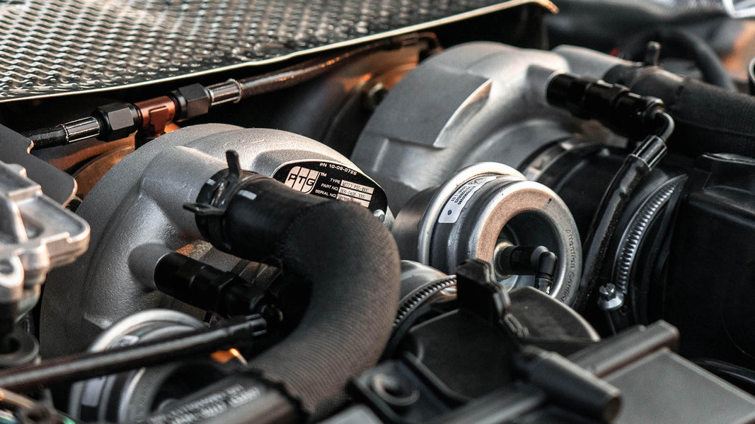 PTG 1000 M177.2 Turbo System - Premier Tuning Group
