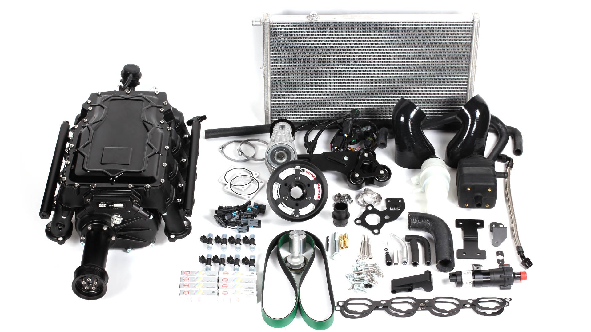 PTG 4.0L M156 Supercharger System